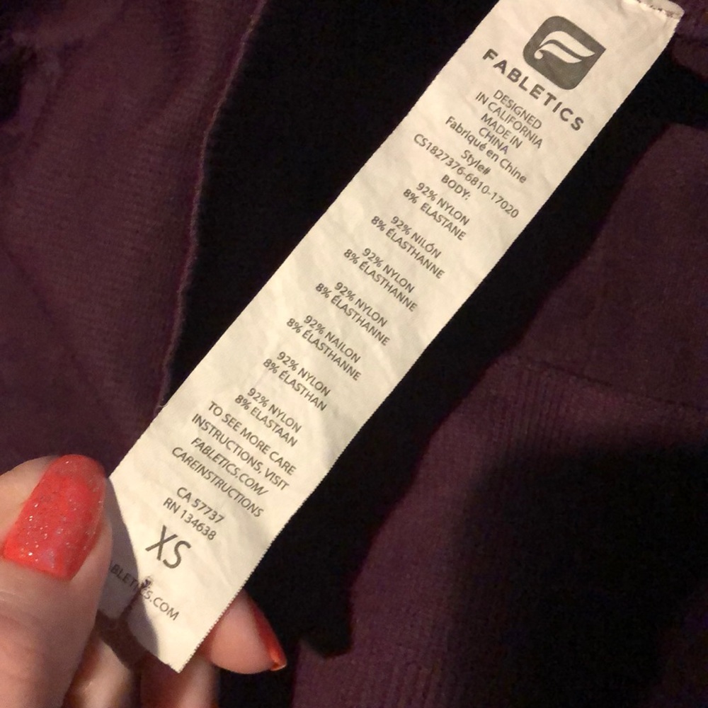 fabletics leggings - Picture 3 of 4